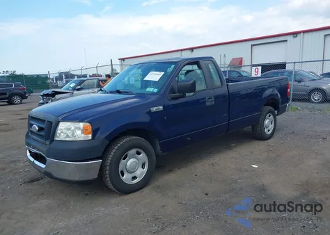 2008 Ford F150 из США, поврежденный, VIN 1FTRF12248KC03421